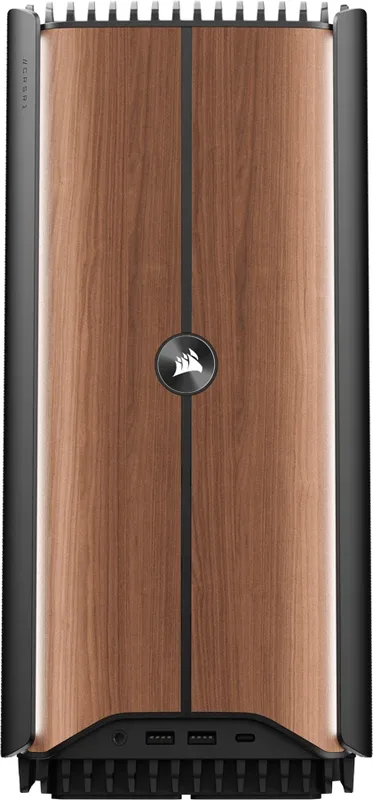 Corsair One a600 Valnöt