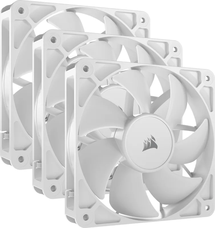 Corsair RS120 Vit 3-Pack