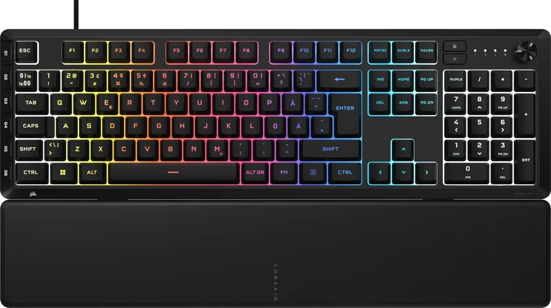 Corsair SKIFF 100 PLUS gamingtangentbord