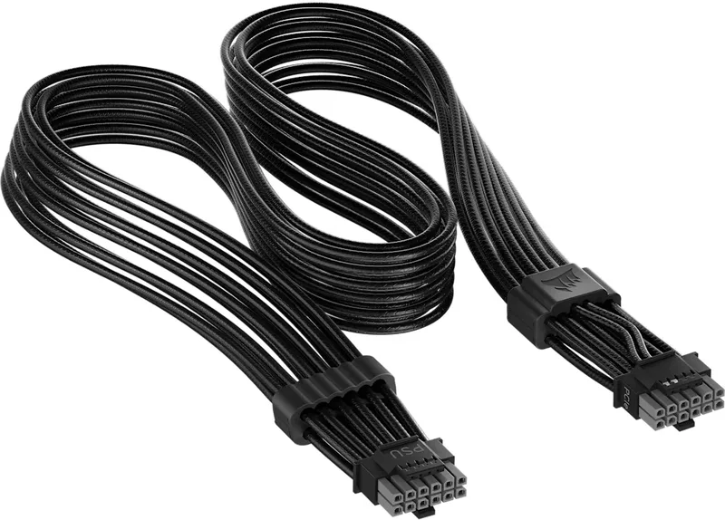 Corsair ThermalProtect PCIe 5.1 600W 12V-2x6 Svart