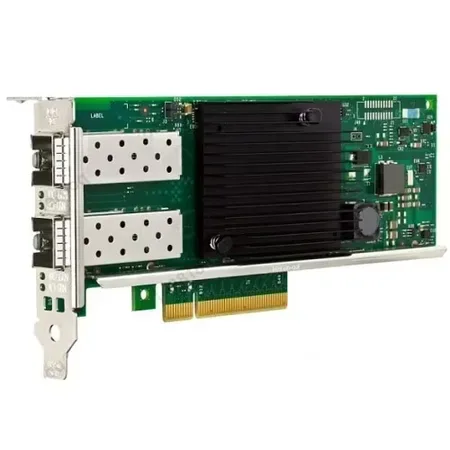 Intel X710 nätverkskort med 2 portar, 10 GbE SFP+