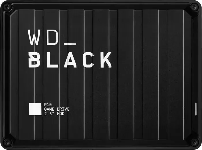 WD_BLACK P10 Game Drive 5 TB extern hårddisk