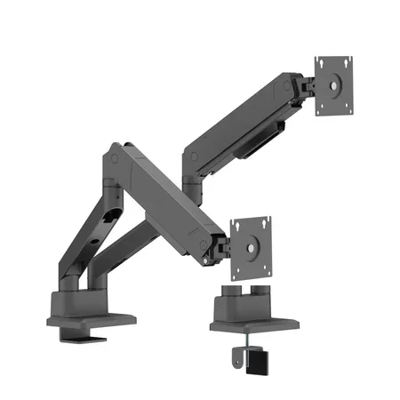 Deltaco Monitor desk dual mount