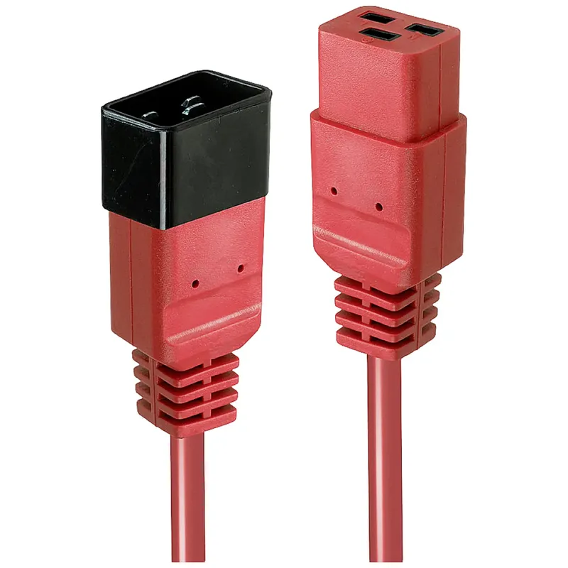 Lindy nätkabel IEC 60320 C19 till C20, 3 m
