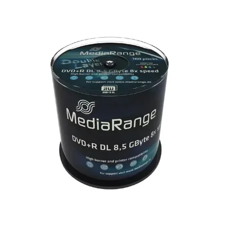 MediaRange - DVD+R DL x 100