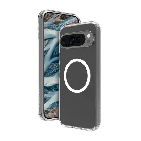 dbramante1928 Iceland Pro Qi2 skal till Pixel 9 Pro XL, transparent