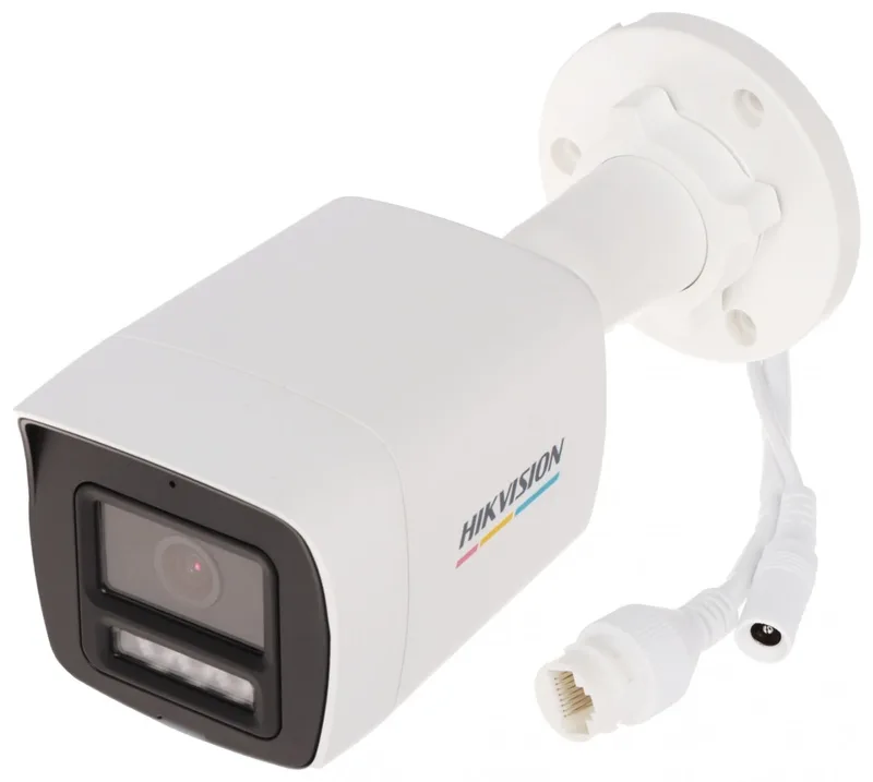 Hikvision DS-2CD1067G2H-LIU 2.8mm PL 6 MP ColorVu med Smart Hybrid Light Fast Bullet Nätverkskamera