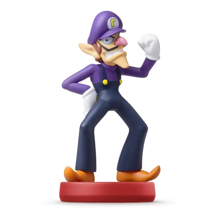 Nintendo Amiibo Figurine Waluigi
