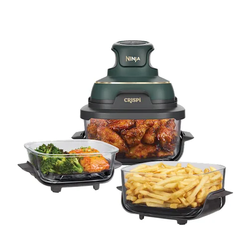 Ninja CRISPi 4-i-1 bärbar airfryer i glas
