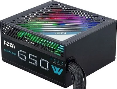 AZZA PSAZ-650W ARGB Power supply
