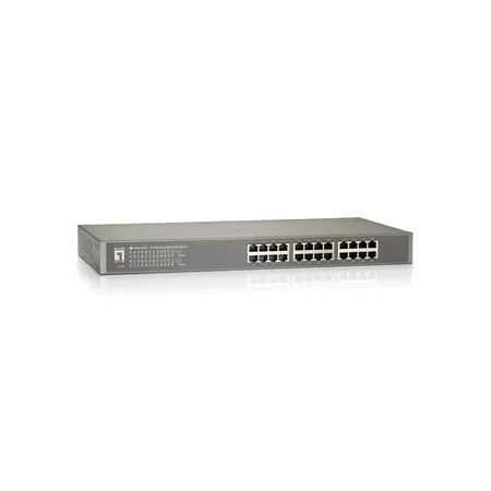 LevelOne FSW-2450 switch med 24 portar Fast Ethernet