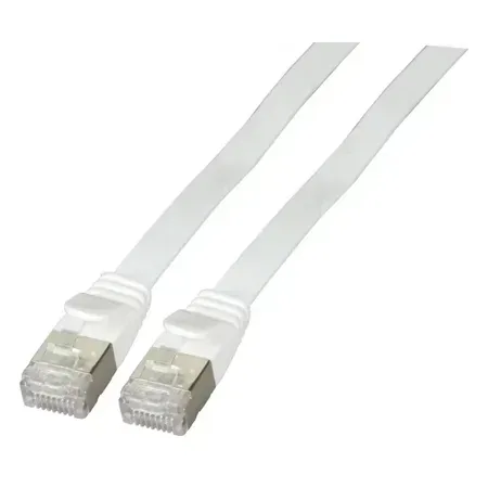 EFB Elektronik K5545WS.0,15 nätverkskabel vit 0,15 m Cat6a U/FTP