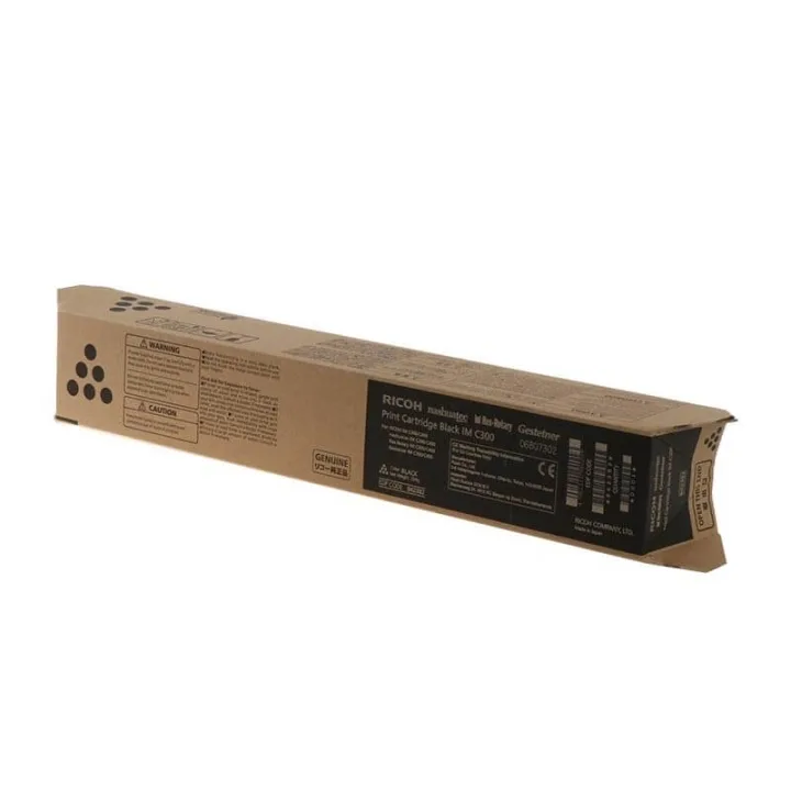 Ricoh Toner 842382 IM C300 Svart