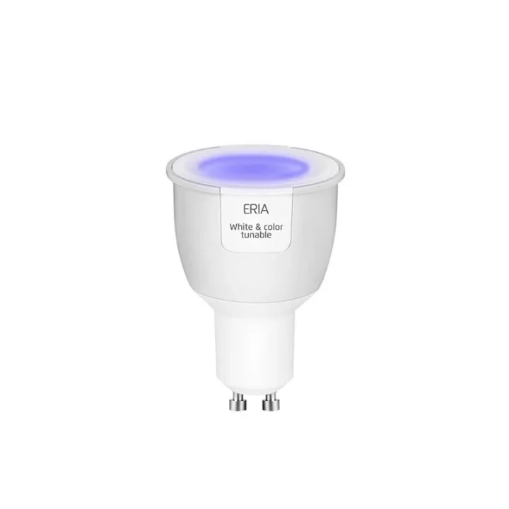 ADUROSMART Lampa GU10 RGB Spot Dimbar Zigbee