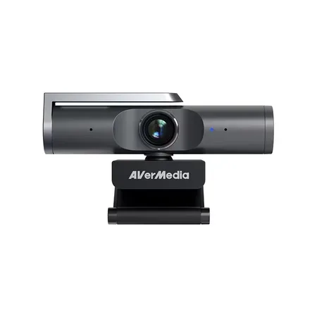 AVerMedia PW515 webbkamera, 4K UHD, vidvinkel, svart