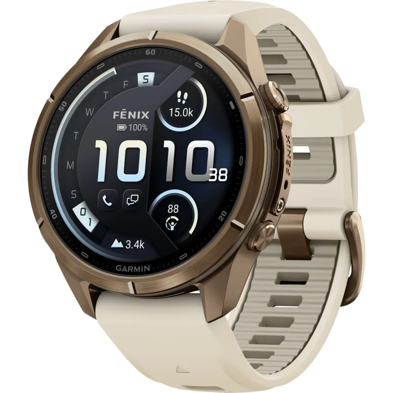 Garmin Fenix 9 Pro 43 mm pulsklocka
