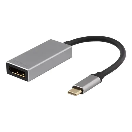 DELTACO USBC-DP2 Extern videoadapter