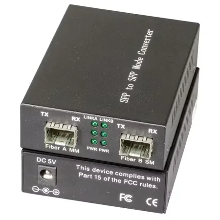 EFB Elektronik EL031 mediakonverterare 1000 Mbit/s svart