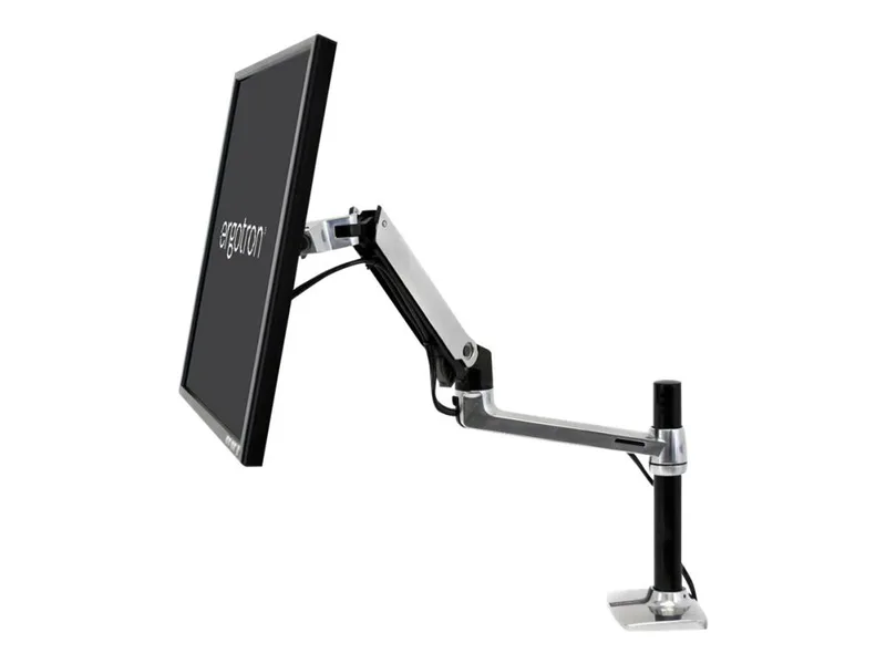 LX Desk Mount LCD Arm, Tall Pole