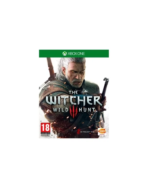 The Witcher III (3) Wild Hunt (XONE)