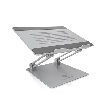ICY BOX IB-NH300 ställ för bärbara datorer, silver