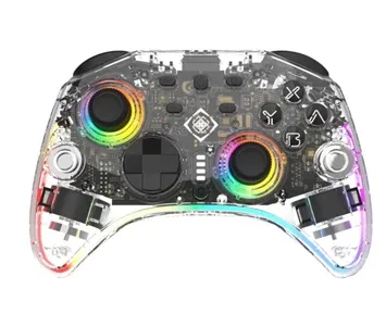 Deltaco Wireless transparent Switch 2 controller
