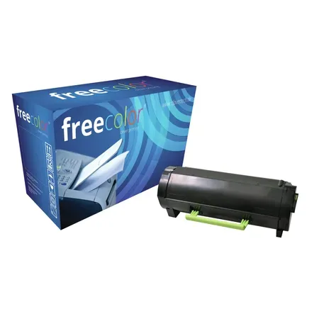 Freecolor Toner Lexmark MS410/510/610 black kompatibel