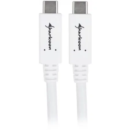 Sharkoon USB 3.1 Kabel CC - vit