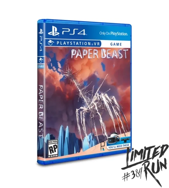 Paper Beast (#384) (Import) (PS4)