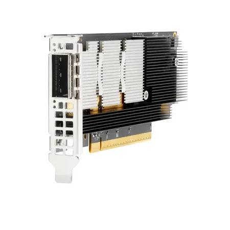HPE InfiniBand NDR200/Ethernet 200Gb 1-port OSFP PCIe5 x16 MCX75310AAS-HEAT Adapter