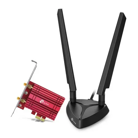 TP-Link Archer TXE75E trådlös WLAN- och Bluetooth-adapter, PCI Express
