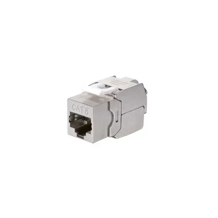 Equip Keystone-uttag Cat8.1 verktygsfritt, 8-pack
