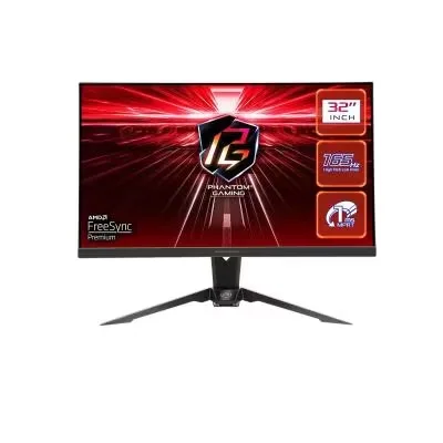 Asrock PG32QF2B 31.5" 2560 x 1440 pixels Wide Quad HD Black Gamingskärm