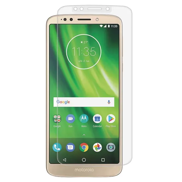 Panzer skärmskydd Motorola Moto G6 Play