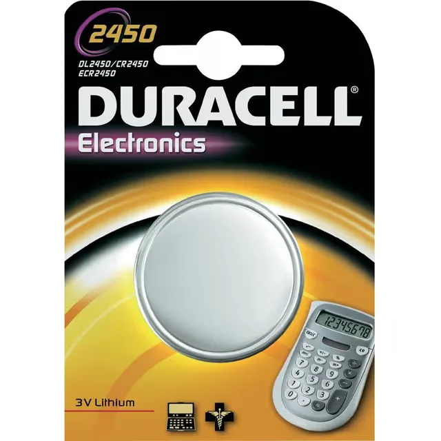 Duracell CR2450 litiumbatteri 3 V