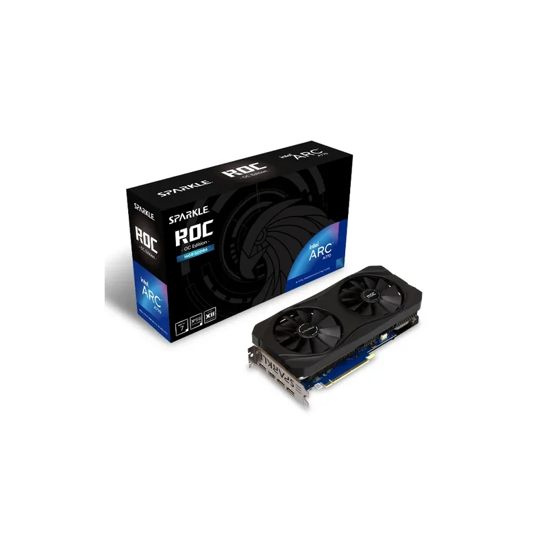 SPARKLE Intel Arc A770 ROC grafikkort 16 GB