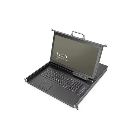 Digitus KVM-konsol