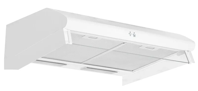 Silverline Mira 60 cm, vit, CENTRALVENTILATION