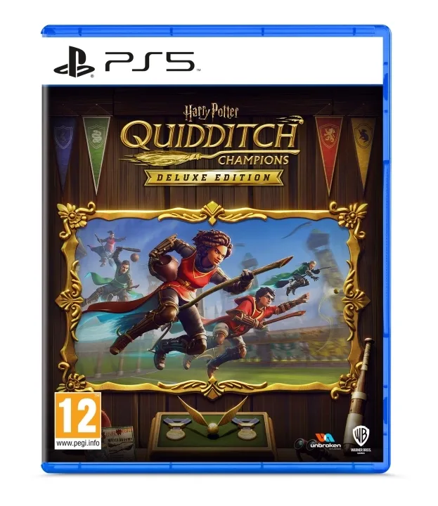 Harry Potter: Quidditch Champions (Deluxe Edition) (PS5)