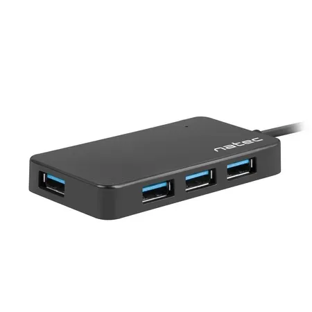 Natec Moth USB 2.0 5000 Mbit/s svart