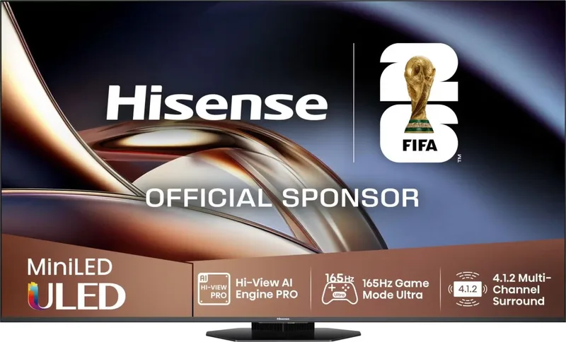 Hisense 55U8Q 55" 4K Ultra HD Smart TV Wi-Fi Black
