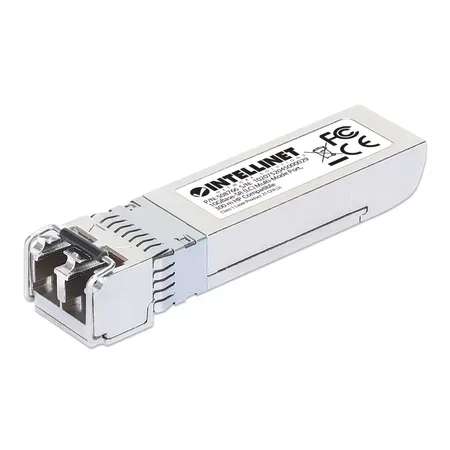 Intellinet 10 Gigabit SFP+ Mini-GBIC-transceiver för fiberkabel 10GBase-SR (LC), multimode