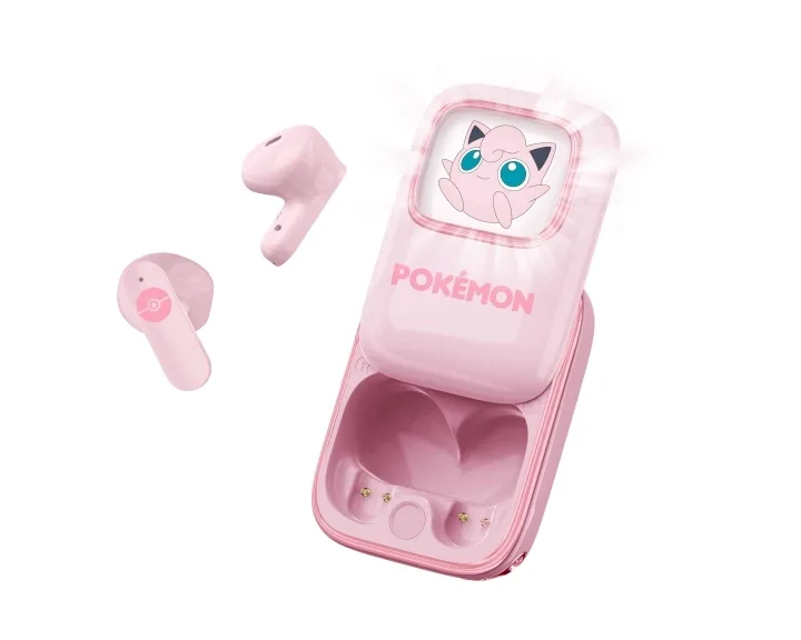 OTL Pokemon Jiggly Puff Slide TWS-hörlurar