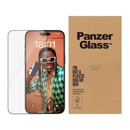 PanzerGlass - skærmbeskytter for mobiltelefon
