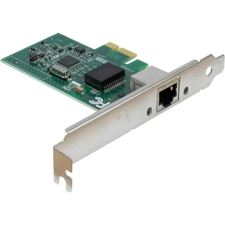 Argus ST-729 nätverkskort PCIe, 1 GbE, låg profil
