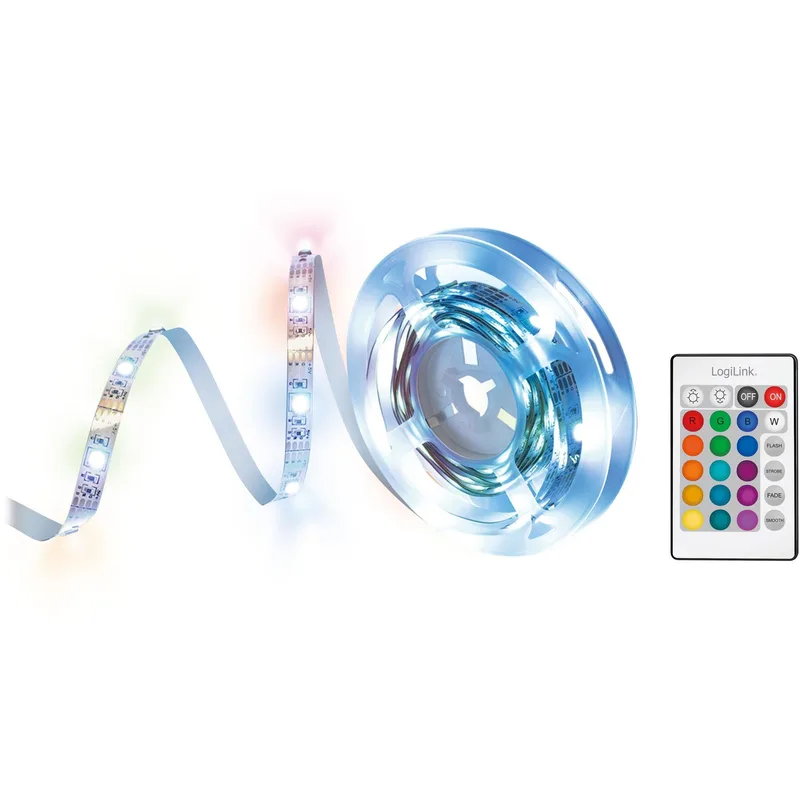 LogiLink RGB LED-strip