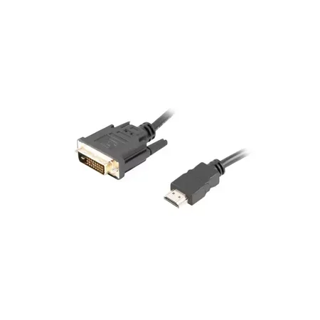 Lanberg adapterkabel - HDMI / DVI