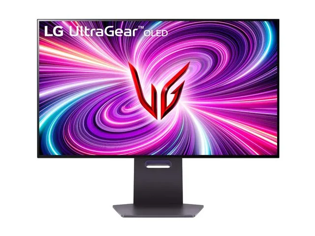LG UltraGear 32GS94UX-B 32" 4K OLED-gamingskärm