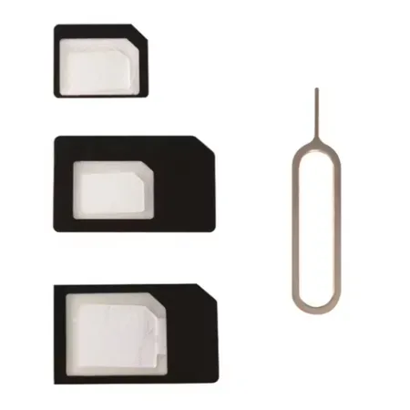 Insmat 860-6660 SIM-kortadapter 3-pack