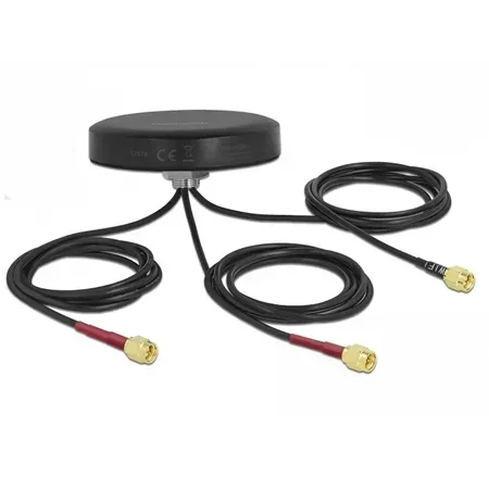 Delock LTE MIMO dubbelbands WLAN-antenn